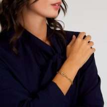 Morelatto 18K Gold Plated Intrecci Bracelet SAZC04