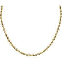 Morelatto 18k Gold Plated Intrecci Rope Necklace SAZC21