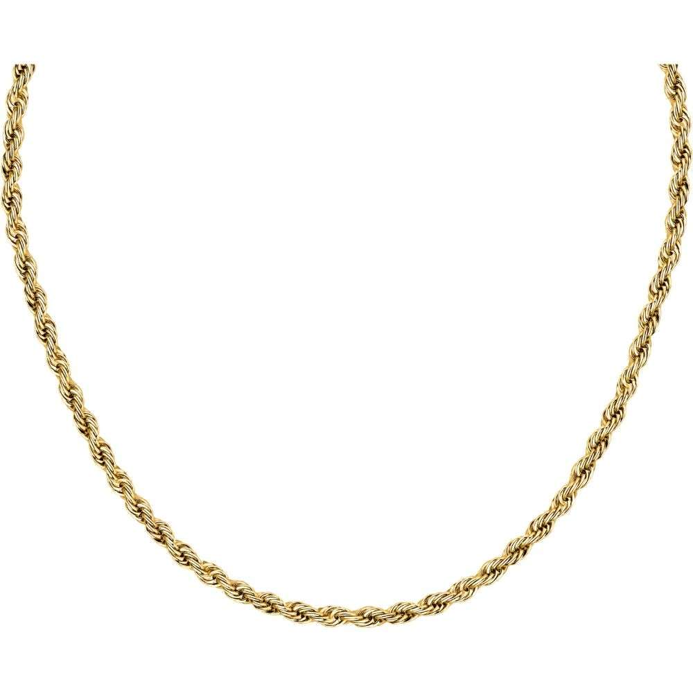 SAZC21-collana-morellato-18k-yellow-gold-rope-intrecci-chain-front-image