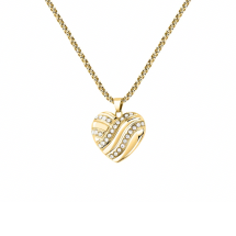 Morelatto 18K Gold Plated Battito Necklace SAZQ02