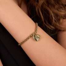 Morelatto 18K Gold Plated Battito Bracelet SAZQ04