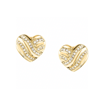 Morelatto 18k Gold Plated Battito Earrings SAZQ07