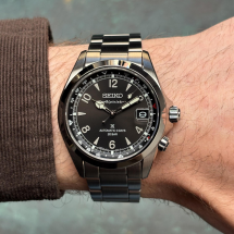 Seiko Prospex Alpinist In Summit Black Watch SPB505J1