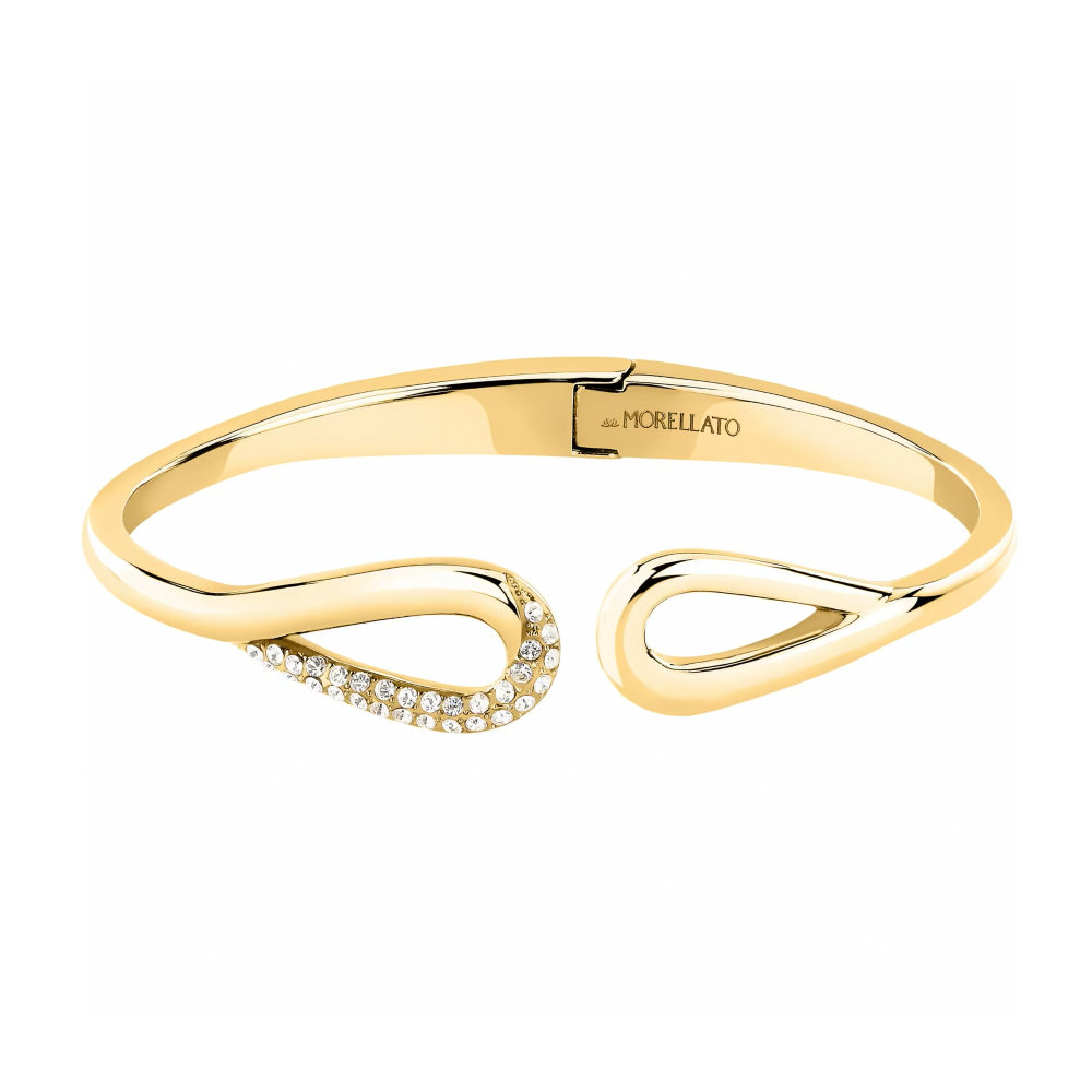 sayp24-18k-yellow-gold-morellato-design-bangle-front-image sayp24-18k-yellow-gold-morellato-design-bangle-front-image