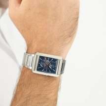 Boss Men's Principle Blue Dial Analogue Watch 1514318