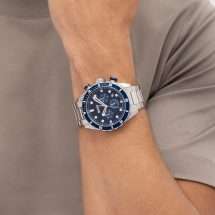 Boss Mens Chronomatic Steel Bracelet Watch 1514338
