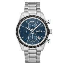 Boss Mens Grand Prix Steel Bracelet Watch 1514344