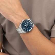 Boss Mens Grand Prix Steel Bracelet Watch 1514344