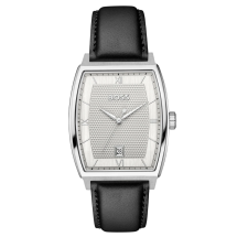 Boss Mens Principle Steel Leather Watch 1514351