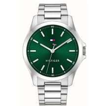 Tommy Hilfiger Bruce Men's Steel Green Dial Watch 1710672