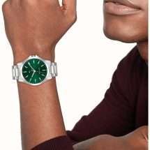 Tommy Hilfiger Bruce Men's Steel Green Dial Watch 1710672