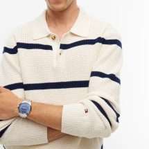 Tommy Hilfiger Bruce Men's Steel Blue Dial Watch 1710680