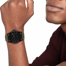 Tommy Hilfiger Bruce Men's Green Silicon Watch 1710741