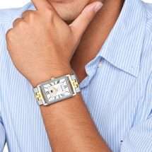 Tommy Hilfiger Ben Gold Steel Analogue Watch 1710774