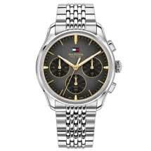 Tommy Hilfiger Men's Byrant Steel Grey Dial Watch 1710813