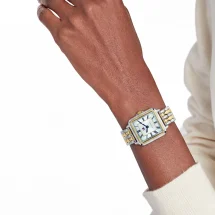 Tommy Hilfiger Ladies Mia Gold And Steel Watch 1782915