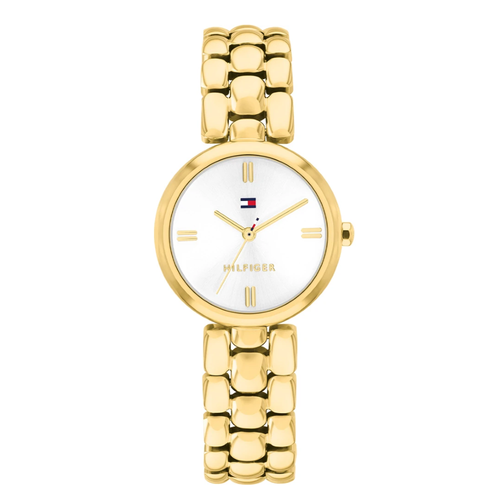 1782928 Tommy Hilfiger Annia gold bracelet front image