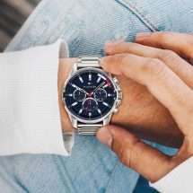 Tommy Hilfiger Men's Mason Steel Sports Watch 1791788