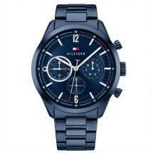 Tommy Hilfiger Men's Matthew Steel Sports Watch 1791945