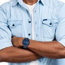 Tommy Hilfiger Men's Matthew Steel Sports Watch 1791945