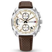 Tommy Men's Cole Steel Bracelet Watch 1792270