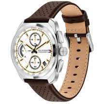 Tommy Men's Cole Steel Bracelet Watch 1792270