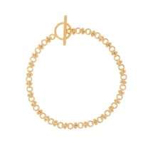 Burren Burning Desire 18K Gold Plated Bracelet B1693