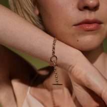 Burren Burning Desire 18K Gold Plated Bracelet B1693