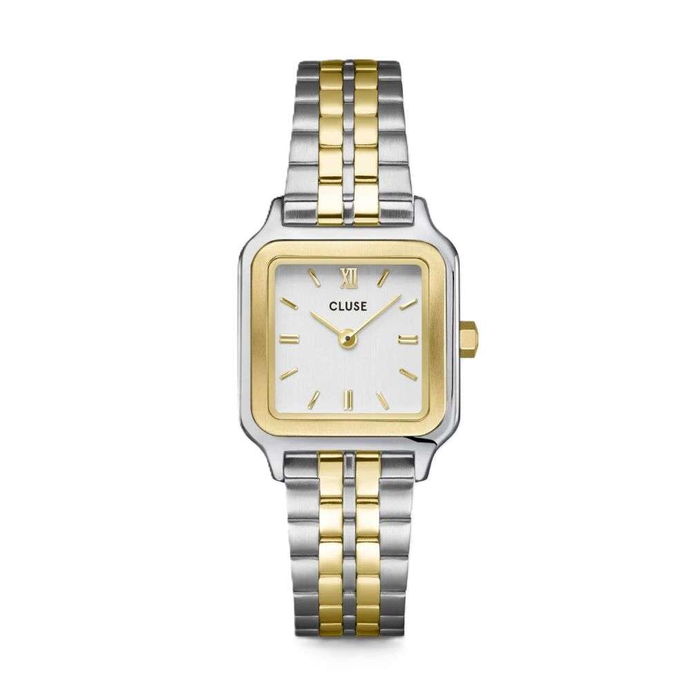CW11801 Cluse ladies Gracieuse Petite Watch Steel Two-Tone front image