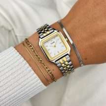 Cluse Gracieuse Petite Gold Steel Watch CW11801