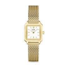 Cluse Gracieuse Mini Gold White Face Watch CW15509