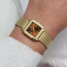 Cluse Gracieuse Mini Gold Bracelet Watch CW15511