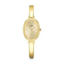 Cluse L'Ovale Gold Bracelet Gold Face Watch CW16104