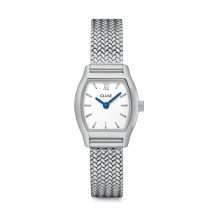 Cluse Tonnette Mini Steel White Dial Watch CW16502
