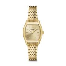Cluse Tonnette Mini Gold Link Watch CW16503