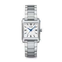 Cluse Anglee Silver Dial White Face Watch CW16602
