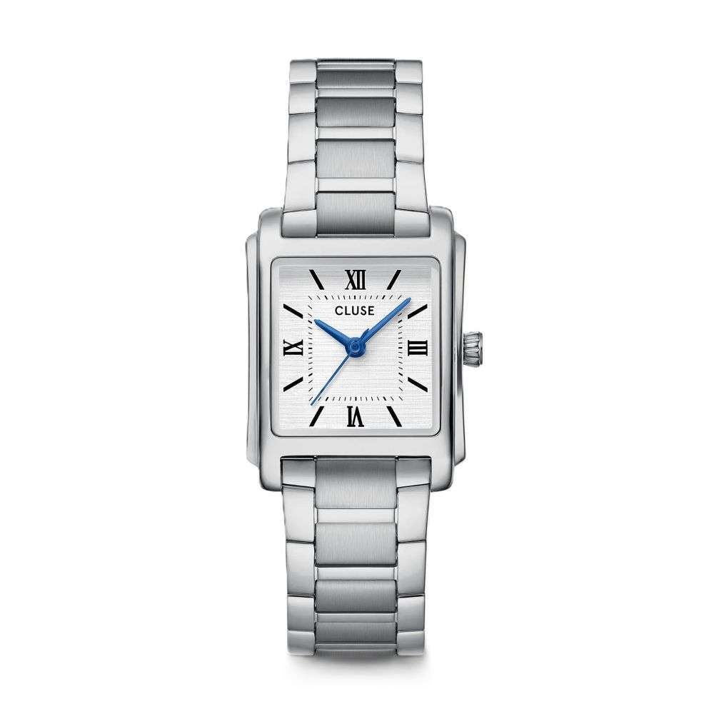 CW16602 Cluse ladies Anglée Watch Steel Full Silver Colour front image