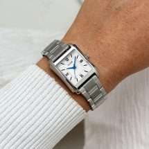 Cluse Anglee Silver Dial White Face Watch CW16602