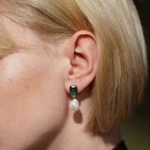 Burren Emerald Isle 18K Gold Plated Drop Earrings E1814