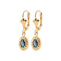 Burren Nostalgia Drop 18K Gold Plated Earrings E1868