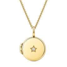 Burren Little Moment 18K Gold Plated Locket P1806