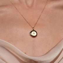 Burren Little Moment 18K Gold Plated Locket P1806
