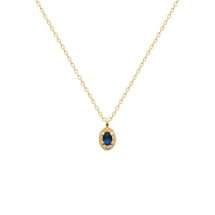 Burren Nostalgia 18K Gold Plated Pendant P1868